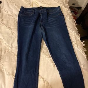 Dark skinny jeans by 1822